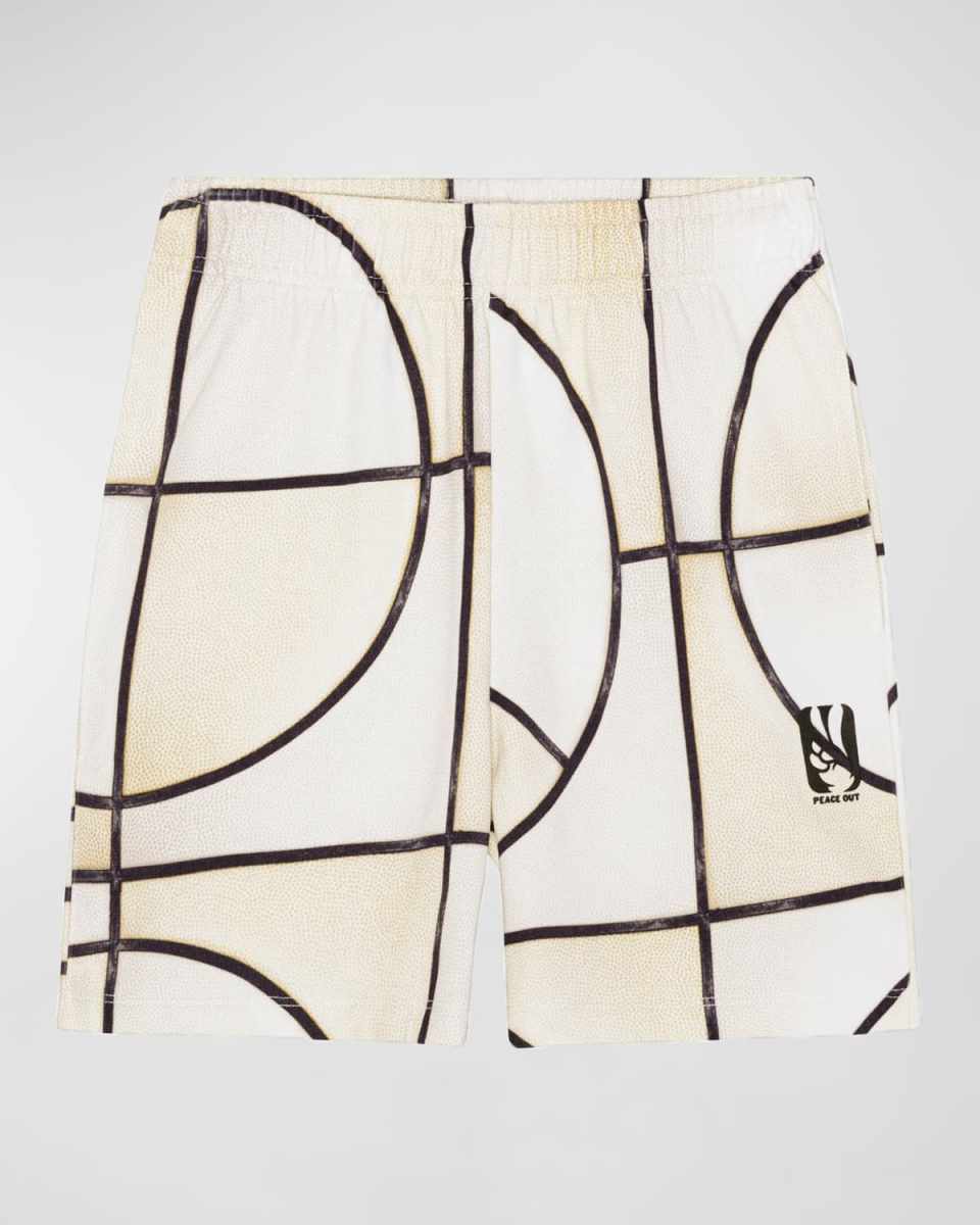 Boy's Adian Basketball Shorts, Size 8-12